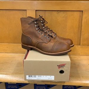 Redwing 08085 men’s boot. Size 11D